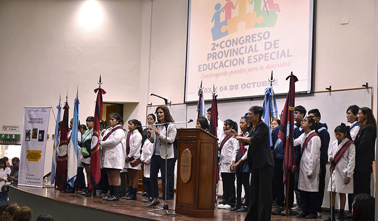 Fotografía: Se lleva adelante el II Congreso de Educación Especial en Salta