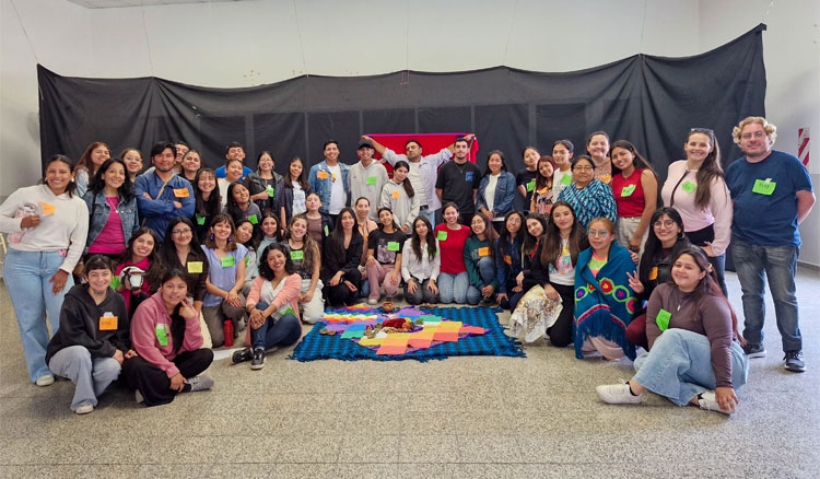 Fotografía: Se realizó un ateneo sobre interculturalidad en el ISPA N° 6004