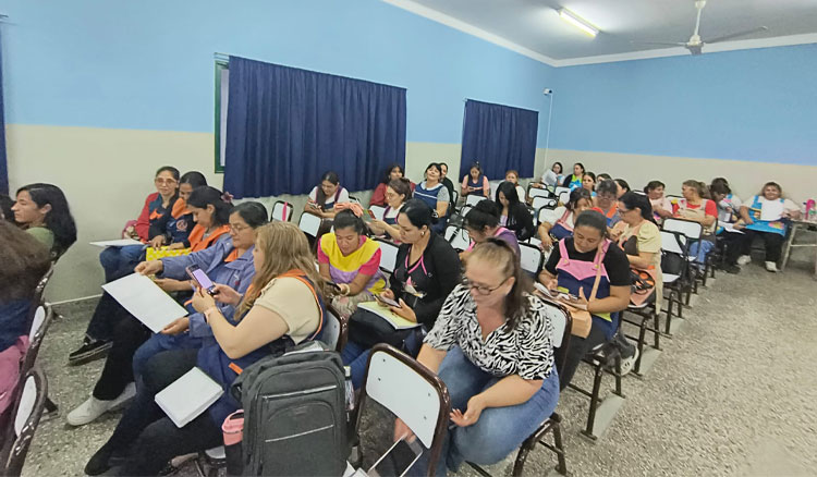 Fotografía: Más de 500 educadores se forman para fortalecer la alfabetización temprana