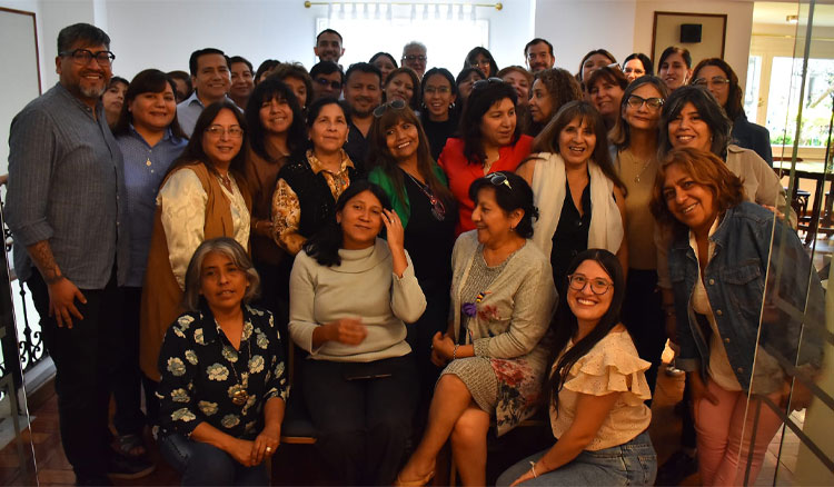 Fotografía: La Provincia impulsa la calidad educativa con un Plan de Formación Docente