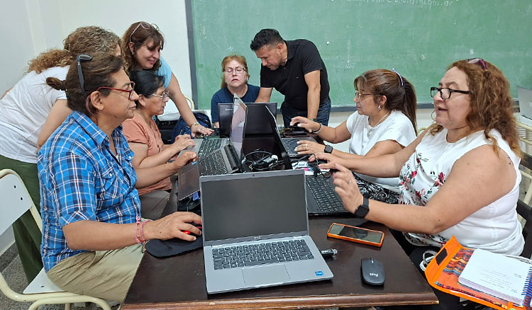 Fotografía: Tramo formativo para postulantes a concursar cargos supervisivos