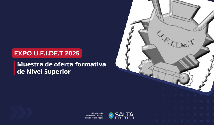Imagen: El UFIDeT presenta su oferta formativa de Nivel Superior para los egresados de Educación Técnica
