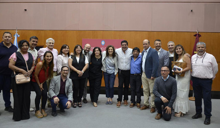 Fotografía: Educación reconoció a los docentes destacados “Huella Docente 2025”