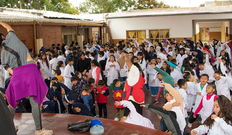 Fotografía: El Programa Deporte Escolar promovió hábitos saludables a más de 21 mil estudiantes