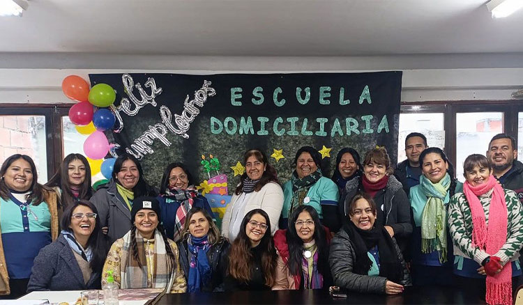 Imagen: Educación tiene un nuevo espacio digital sobre las trayectorias escolares de la Modalidad Domiciliaria y Hospitalaria