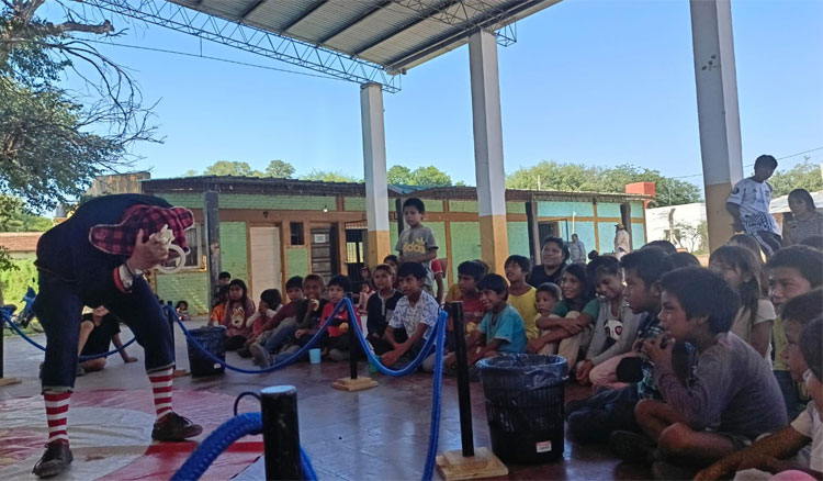 Fotografía: Educación impulsa espacios de aprendizaje y cuidado en escuelas rurales del norte provincial