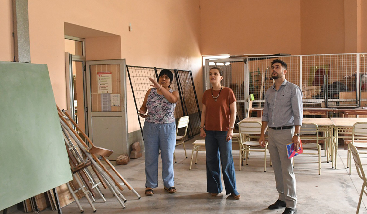 Fotografía: Avanza la Puesta a Punto en las unidades educativas de la provincia