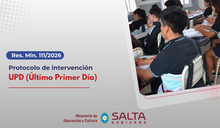 Imagen: Protocolo UPD 2026: Cuidado del entorno escolar, responsabilidad familiar y potenciales sanciones