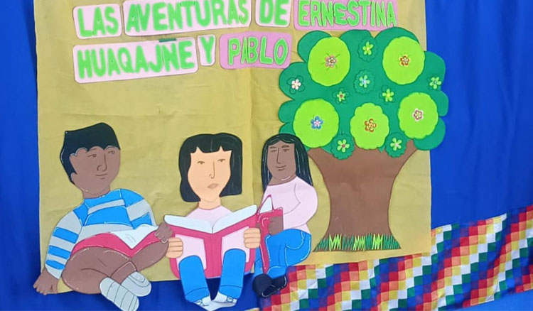 Fotografía: Se realizaron talleres de alfabetización intercultural en Tranquitas y Yacuy, Tartagal