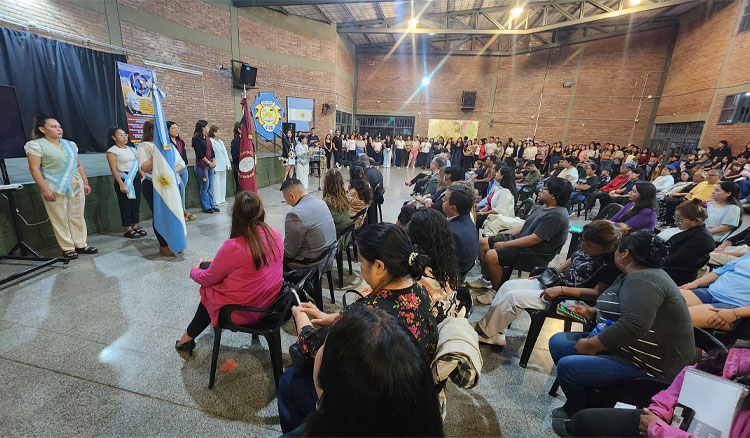 Fotografía: Comenzó el ciclo lectivo de Educación Superior de la provincia con una amplia variedad de carreras