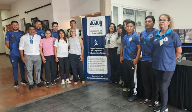 Fotografía: Más de 100 docentes se capacitaron en deporte adaptado