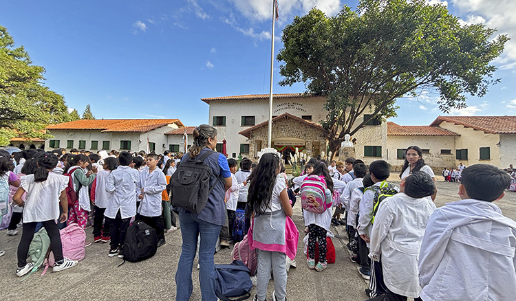Fotografía: El Hogar Escuela “Carmen Puch de Güemes” habilitó sus dormitorios para estudiantes