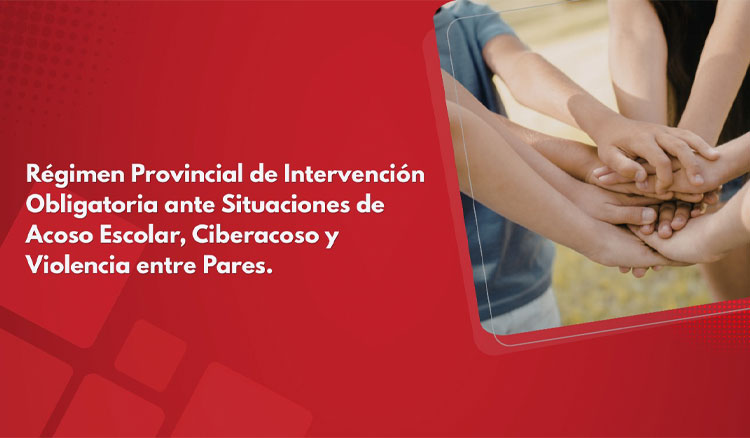 Imagen: La UPACE intervino y medió en el caso de un alumno que llevó un machete a la escuela