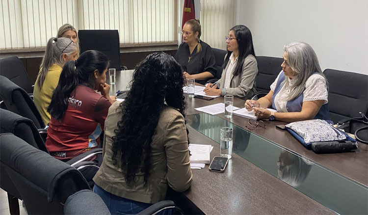 Fotografía: Participación en la mesa técnica de Prevención y Abordaje de Consumos Problemáticos