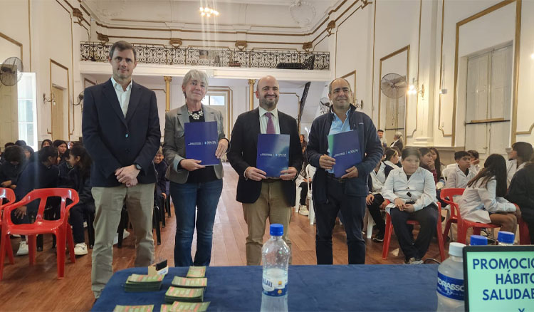 Fotografía: Educación fortalece la prevención del ACV en las escuelas