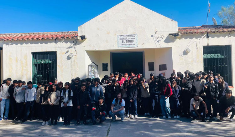 Fotografía: Educación brindó herramientas socioafectivas a los jóvenes para sus proyectos de vida