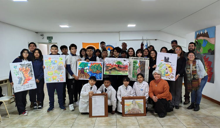 Fotografía: Concurso para alumnos sobre cómo prevenir incendios