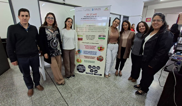 Fotografía: La provincia promueve hábitos nutricionales saludables en las escuelas