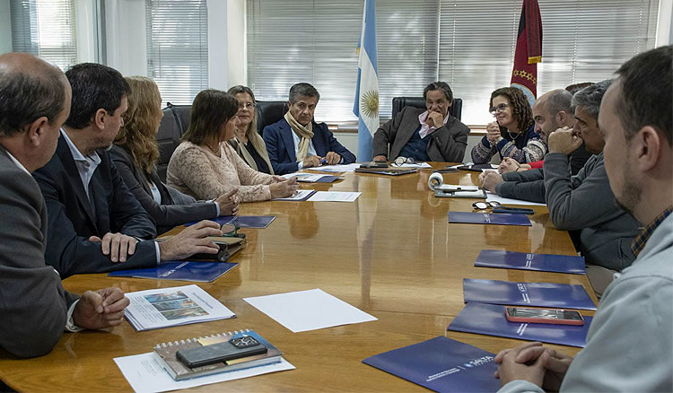 Fotografía: Estudiantes salteños se formarán en competencias que demandan los sectores minero e industrial