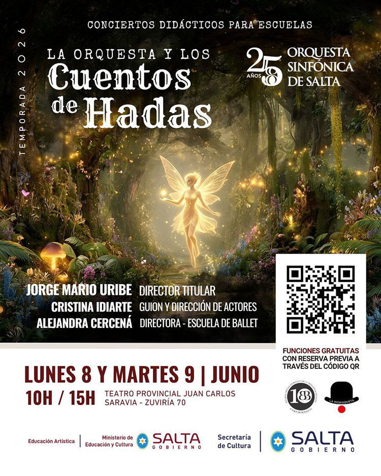 Imagen: Nuevos ciclos de Conciertos Didácticos para niños, niñas y adolescentes