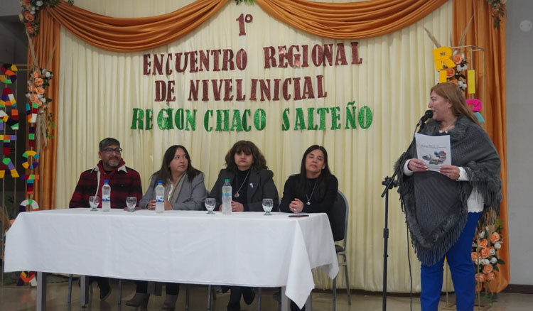 Fotografía: Comenzó el Encuentro Regional de maestras jardineras con más de 1000 participantes