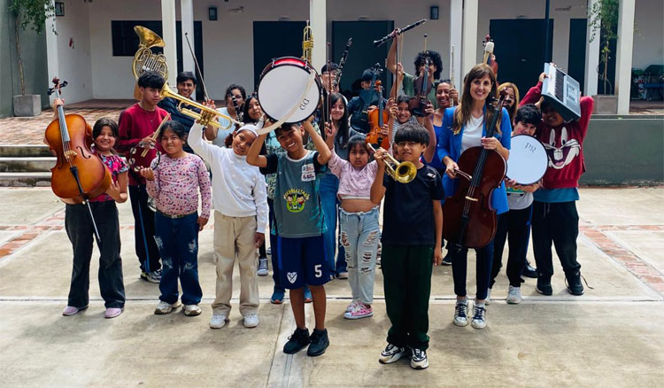 Fotografía: El Programa de Orquestas y Coros Infantiles y Juveniles de Salta amplía su presencia en la provincia