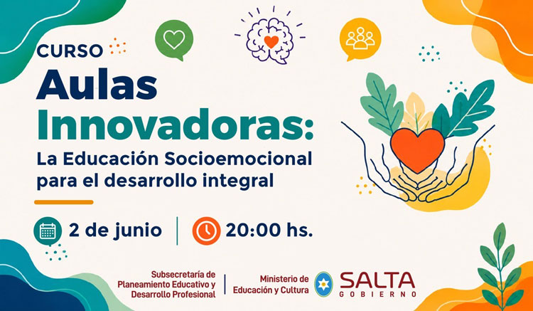Imagen: Taller “Aulas innovadoras: La Educación Socioemocional para el desarrollo integral”
