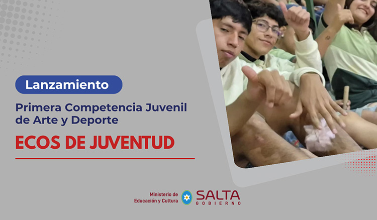 Imagen: Lanzarán “Ecos de Juventud”, la competencia que impulsa el talento y la participación estudiantil