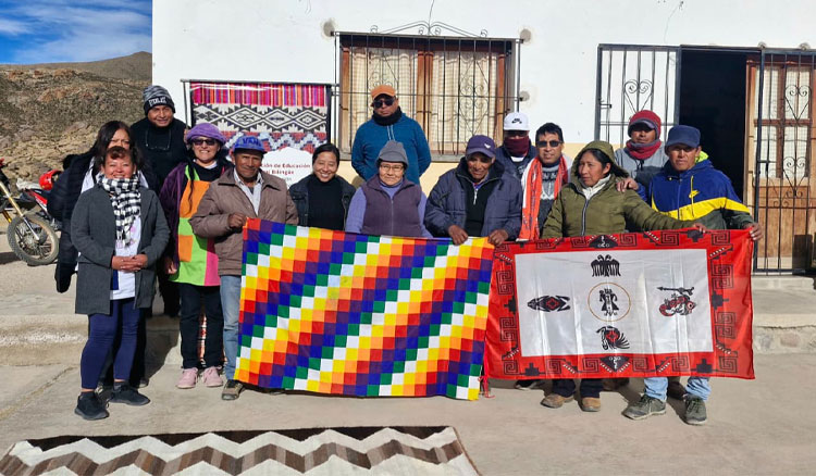 Fotografía: Docentes y referentes diaguita-kallchaki fortalecieron el diálogo intercultural en una jornada educativa en Jasimaná