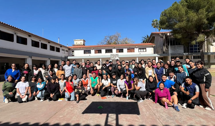 El Primer Encuentro Interprovincial de Ringosport reunió a más 350 estudiantes y docentes