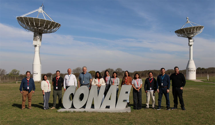 Salta avanza en nuevas aplicaciones de tecnología espacial