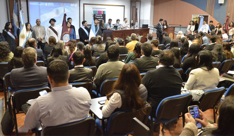Quedó inaugurado el XIV Encuentro Provincial de Prácticas y Residencias Educativas