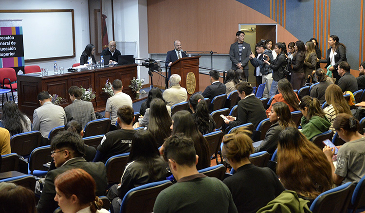 XIV Encuentro de estudiantes y docentes de nivel superior en Salta
