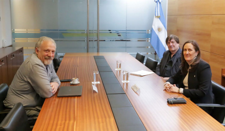 Salta avanza en una agenda de cooperación científica y tecnológica con el CONICET