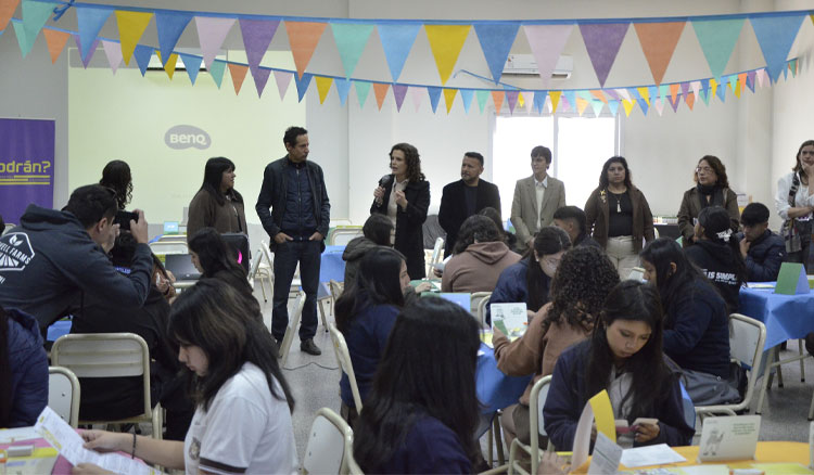 Estudiantes salteños debatieron ideas para el futuro con la propuesta "Podrán?"