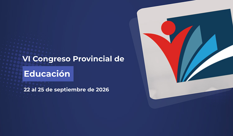 Imagen: Este martes comienza el VI Congreso Provincial de Educación Educar en tiempos de transformación