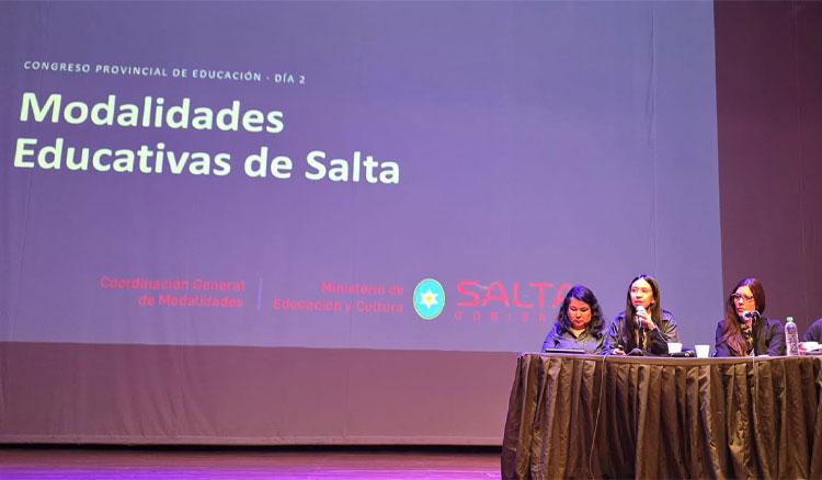 Educación inclusiva: expertos y coordinadores compartieron experiencias en el Congreso Provincial