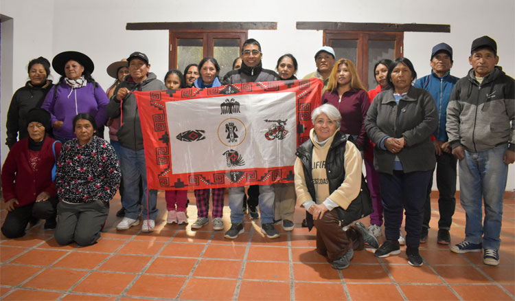 Avanza el proceso de co-construcción de los lineamientos curriculares del pueblo diaguita kallchakí