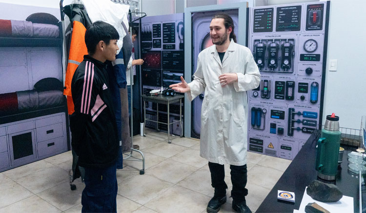 Salta presenta una experiencia sensorial e inclusiva para explorar el espacio