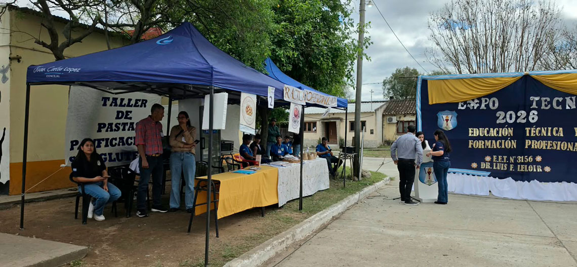 Estudiantes del sur de la Provincia mostraron el potencial de la Educación Técnica