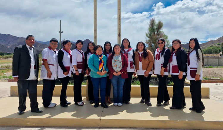 Seclantás fue sede de las III Jornadas de Formación Docente e Interculturalidad