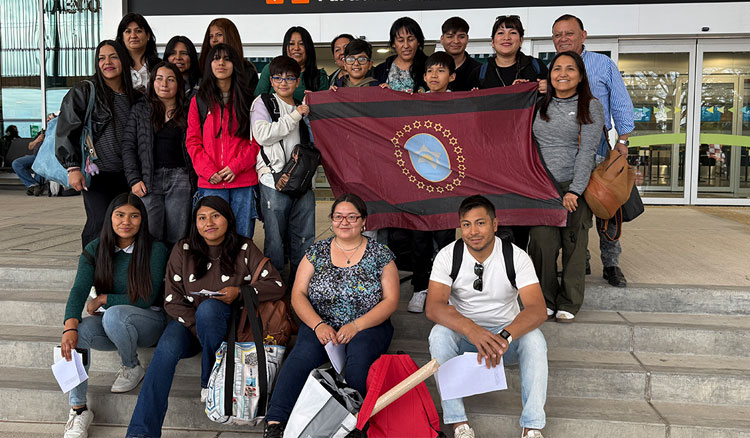 Alumnos salteños representan a la provincia en la Feria Nacional de Ciencias en San Luis