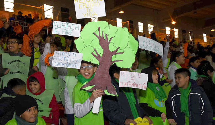 Instituciones educativas de Salta pueden participar en la Red Federal Escuelas Verdes