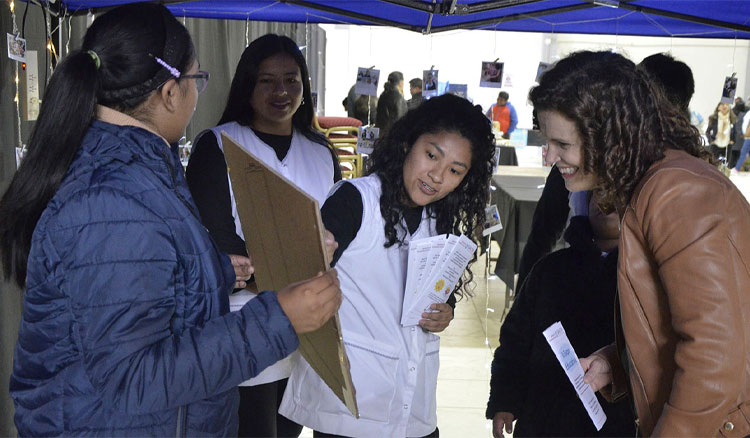 Fotografía: Educación Especial presentó ofertas educativas y laborales para egresados en Rosario de Lerma