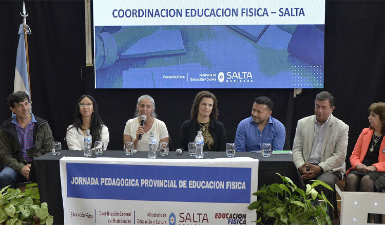 Más de 1.500 docentes debaten en Salta el nuevo rol de la Educación Física en las escuelas