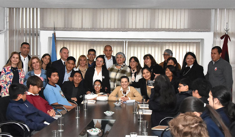 Educación reconoció a estudiantes que representan a Salta en la Olimpíada Matemática Argentina