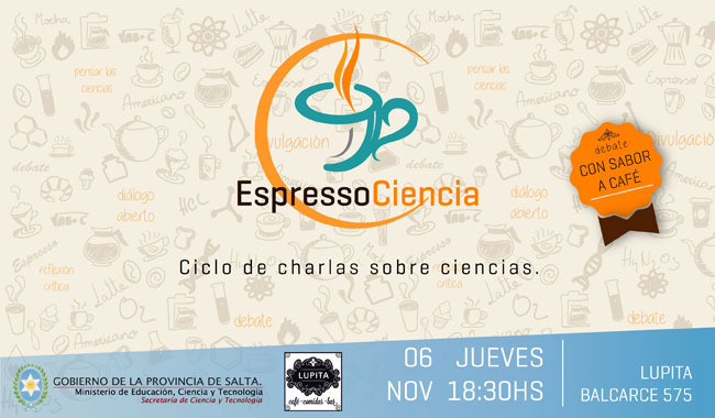 Ciclo de charlas de café científicas