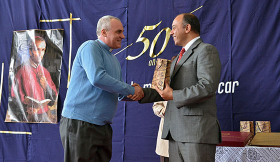 El Colegio Parroquial San Alfonso celebró sus 50 años