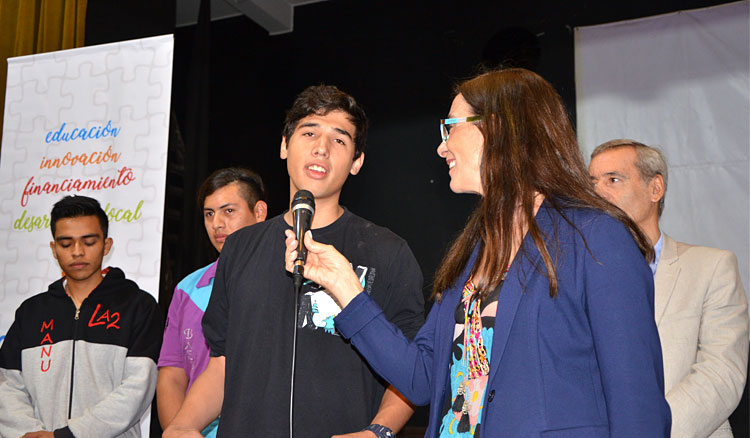 Jovenes De Escuelas Tecnicas Participaron En Charlas Para Generar Proyectos De Innovacion Productiva