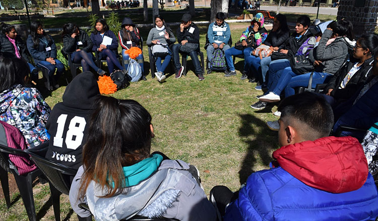 En La Viña, jóvenes debatieron en una instancia regional del Parlamento Juvenil del Mercosur